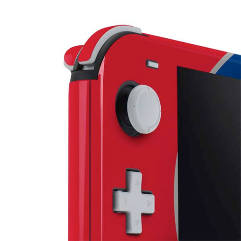 NBA Detroit Pistons Large Logo Nintendo Switch Lite Skin